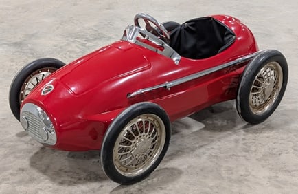 American Retro Ferrari Racer Pedal Car