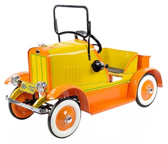 Restored American National Pedal Car