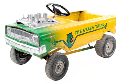 Murray "The Green Thing" Pedal Car