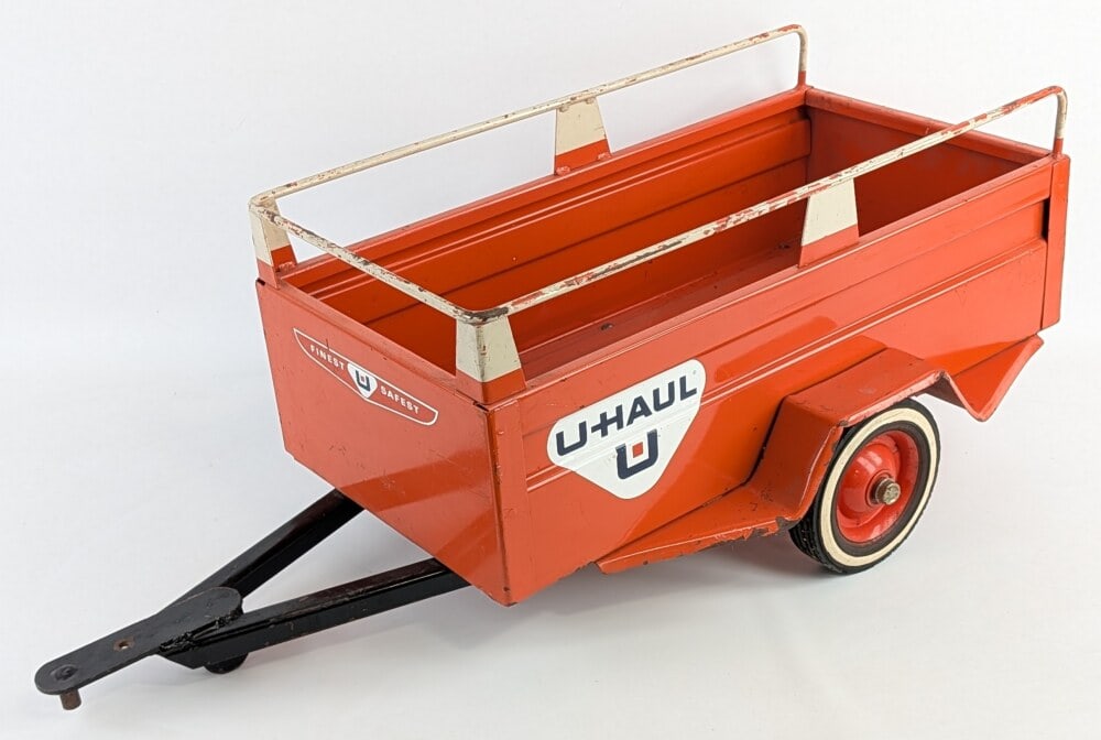 Original Vintage U-Haul Pedal Car / Truck Trailer (1 of 7)