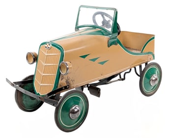 Original American National Dodge Pedal Car