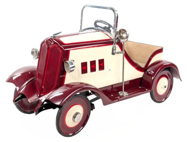 Restored American National Buick Pedal Car