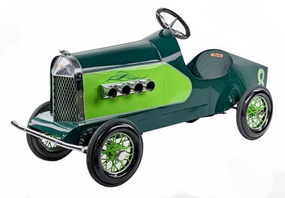 Restored American National Duesenberg "Straight 8" Racer Pedal Car