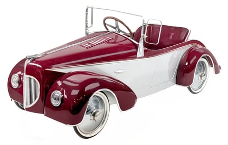 Custom Delahay Streamline Pedal Car