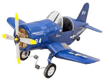 Custom U.S. Marines Pedal Jet