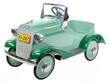 Restored Steelcraft Buick Pedal Car