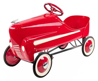 Restored Gendron Hot Rod Roadster Pedal Car
