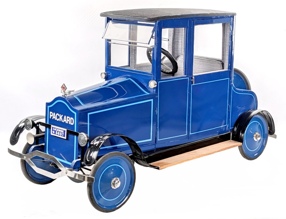 Custom American National Packard Coupe Pedal Car (1 of 14)