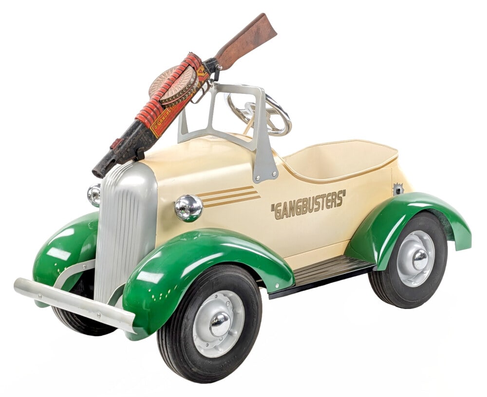 Custom Gangbusters Pedal Car (1 of 12)