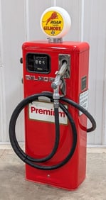 Restored Tokheim Model 86 GPI Gilmore Gas Pump