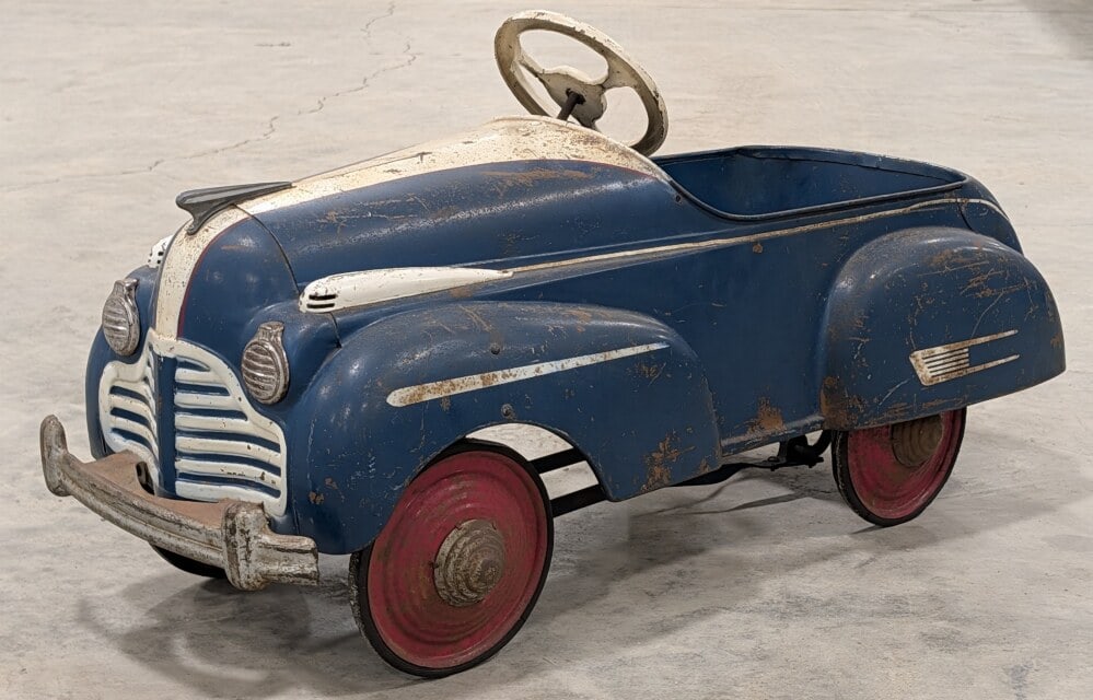 Original Steelcraft Buick Pedal Car (1 of 11)
