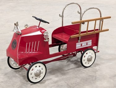 Restored Steelcraft City Fire Dept. Ladder Truck