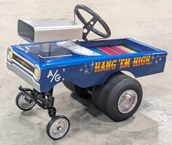 Custom AMF "Hang 'Em High" Hot Rod Pedal Car