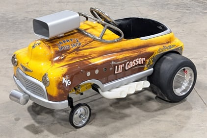 Custom Murray Lil Gasser Hot Rod Pedal Car