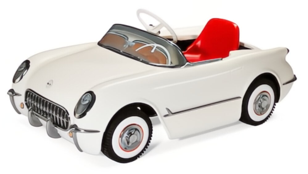 NOS 1953 Classic Corvette Pedal Car (1 of 7)