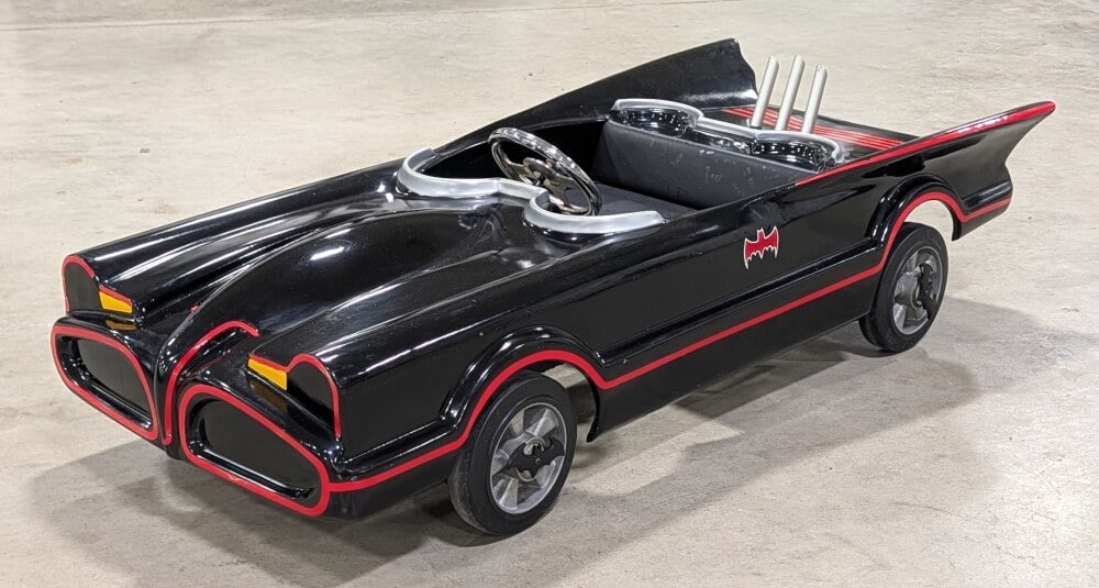 Batmobile Pedal Car (1 of 13)