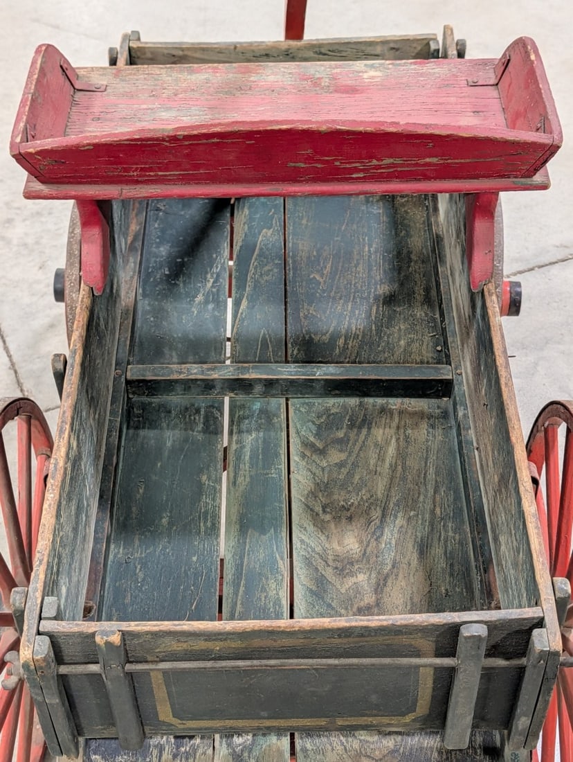 Studebaker Junior Goat Wagon - 10