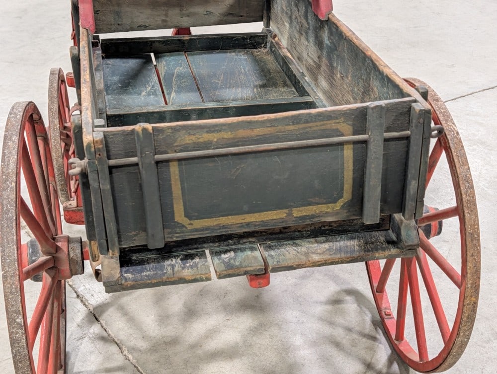 Studebaker Junior Goat Wagon - 11