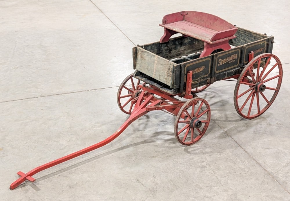 Studebaker Junior Goat Wagon - 2