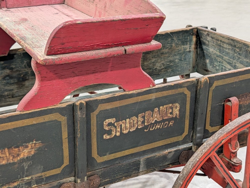 Studebaker Junior Goat Wagon - 3