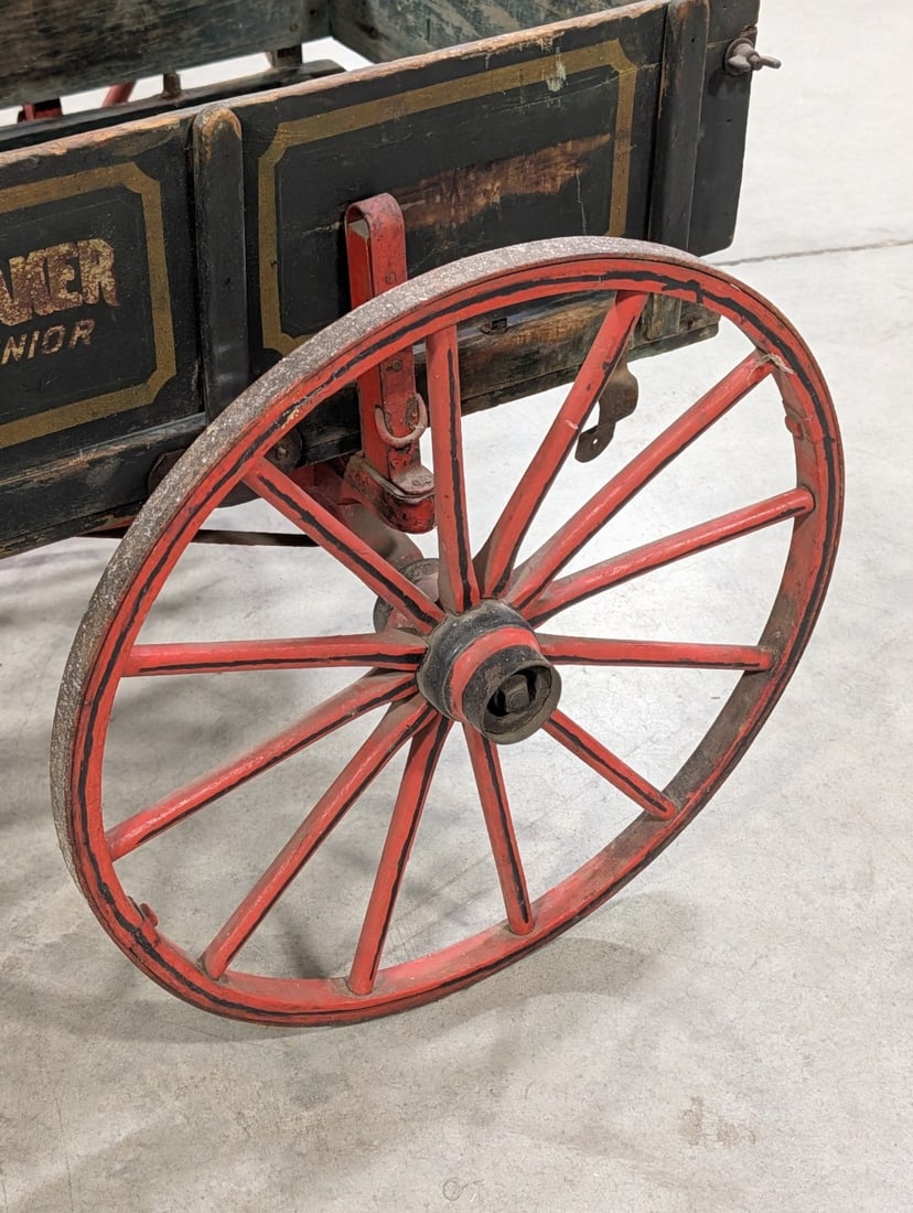 Studebaker Junior Goat Wagon - 4