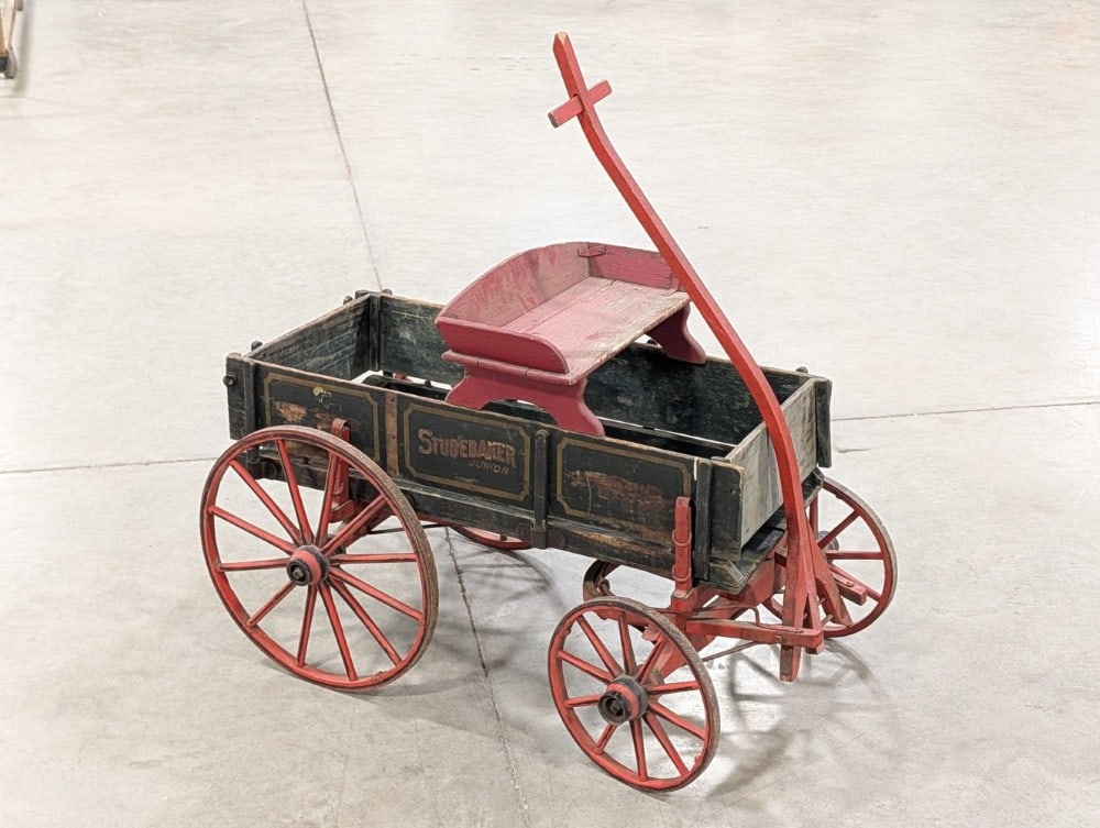 Studebaker Junior Goat Wagon - 6