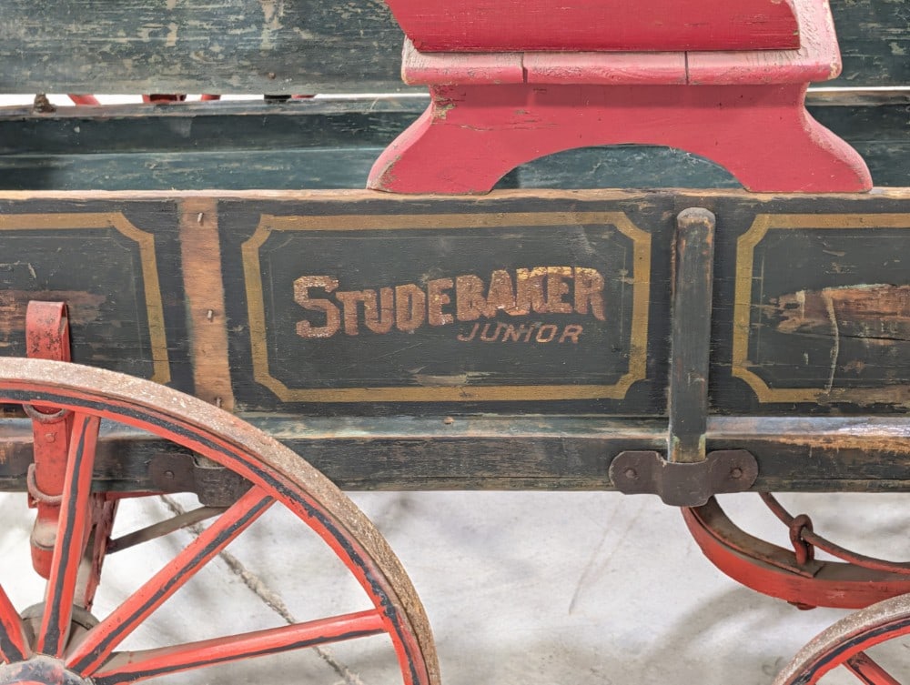 Studebaker Junior Goat Wagon - 7