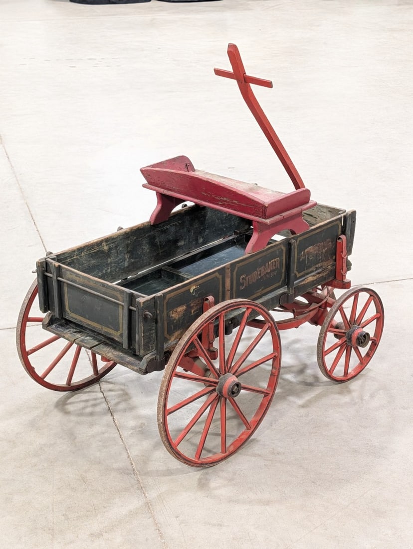 Studebaker Junior Goat Wagon - 8
