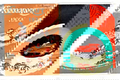 1934 & 1937 Steelcraft Catalogs