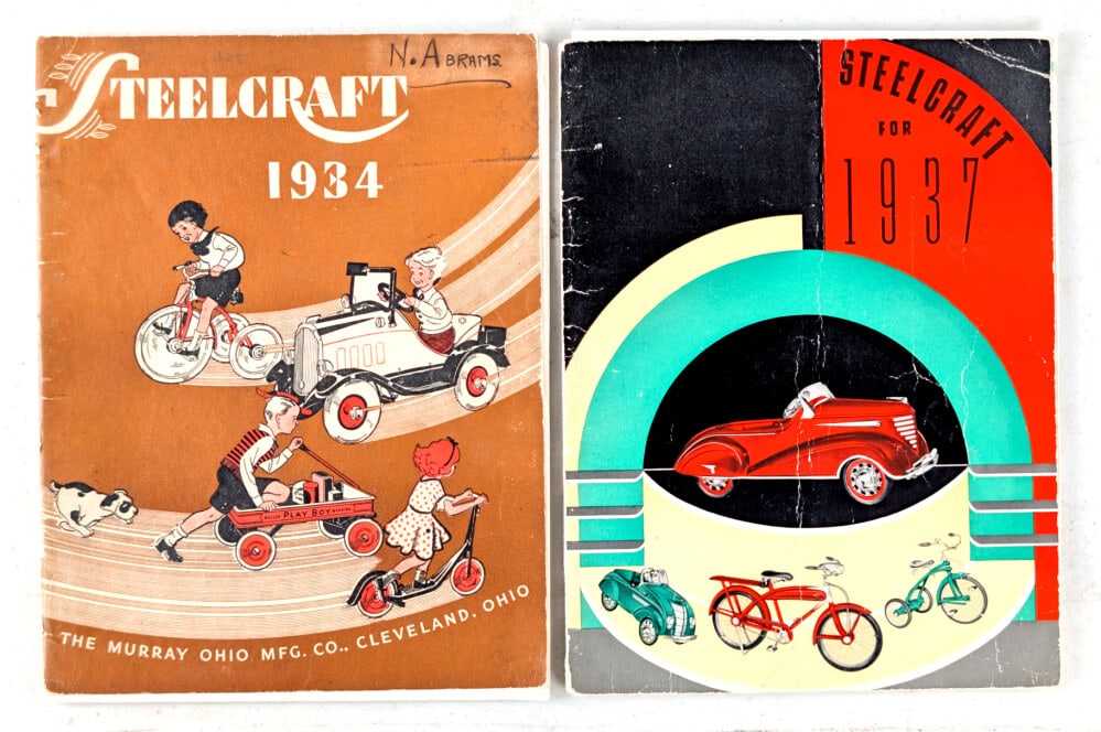 1934 & 1937 Steelcraft Catalogs (1 of 20)
