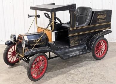 Vintage Ford Model T Snap-On Delivery Truck Shriners Parade Go Kart