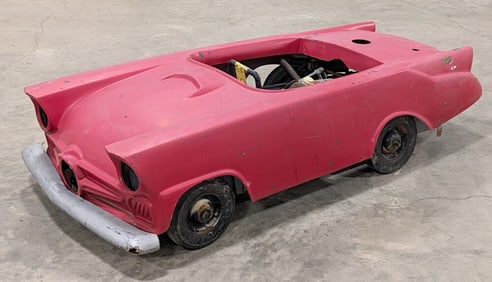 Unrestored Power Car Junior Go Kart