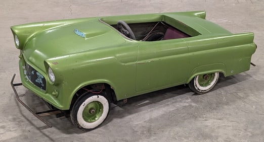 Unrestored Thunderbird Jr. Go Kart