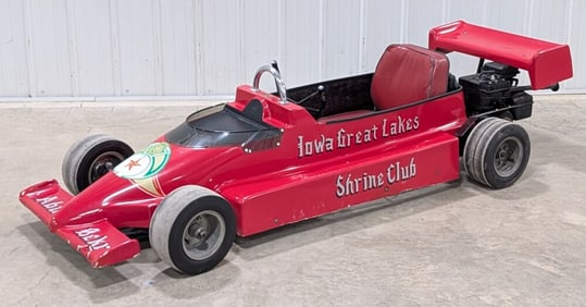 Indy Car Iowa Great Lakes Shrine Club Go-Kart