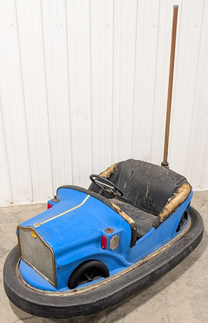 Vintage Elitch Gardens Amusement Park Duce Bumper Car (1 of 12)