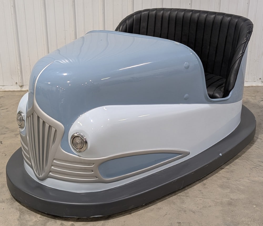 1940s-1950s Lusse Auto Skooter Style Bumper Car Full Size Replica (1 of 16)