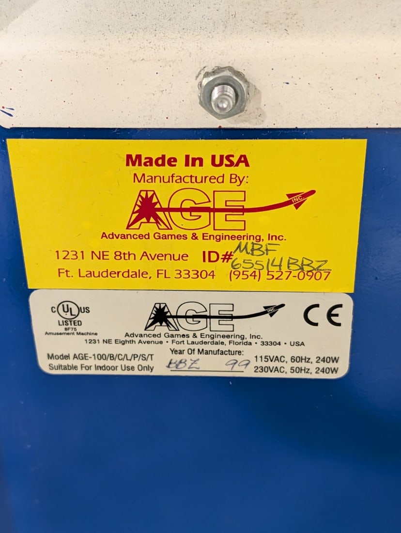 Customized Ferrari Claw Machine Arcade Game With Prizes - 11