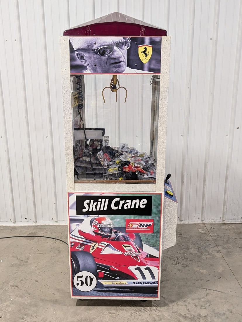 Customized Ferrari Claw Machine Arcade Game With Prizes - 15