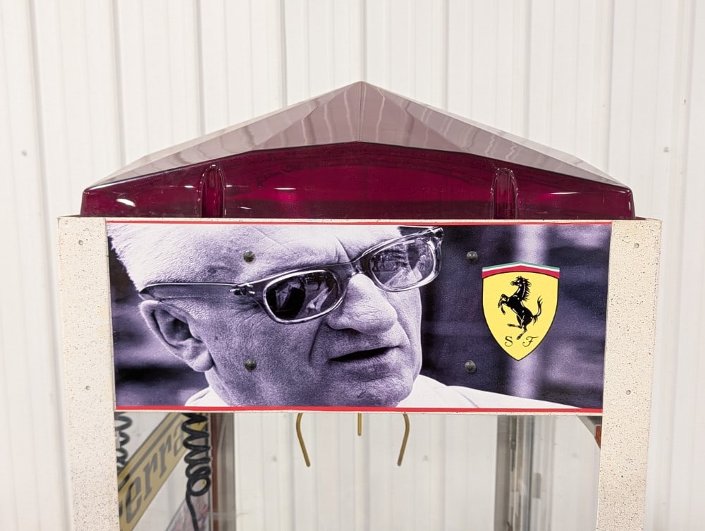 Customized Ferrari Claw Machine Arcade Game With Prizes - 16