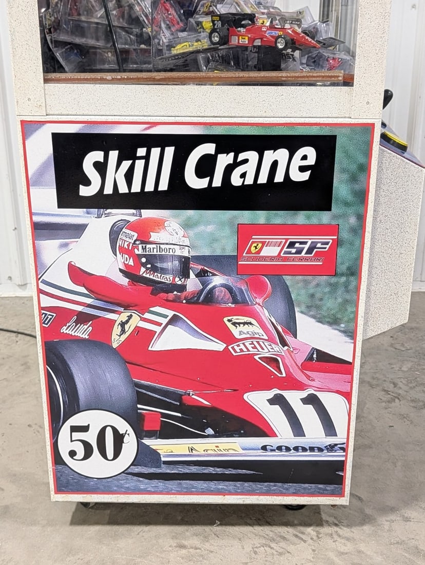 Customized Ferrari Claw Machine Arcade Game With Prizes - 18