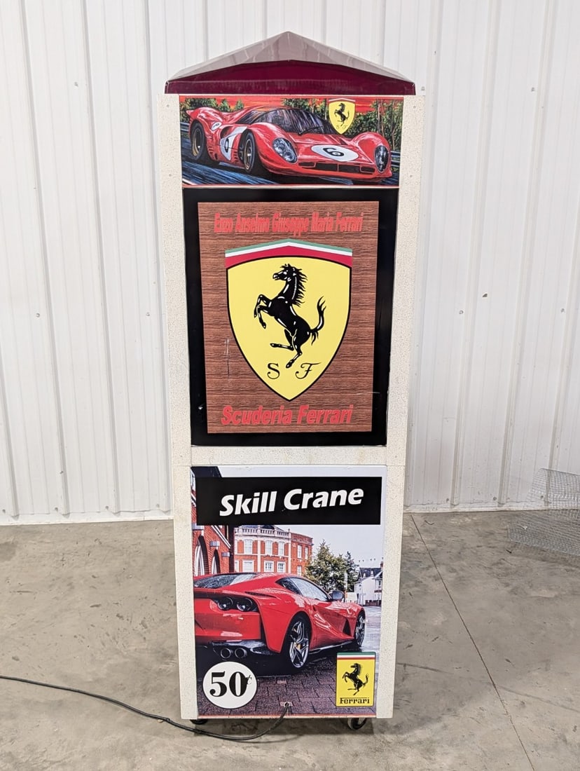 Customized Ferrari Claw Machine Arcade Game With Prizes - 19