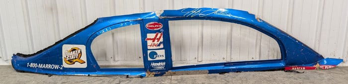 Jeff Gordon's 2007 Chevrolet Monte Carlo SS NASCAR Race Used Clip