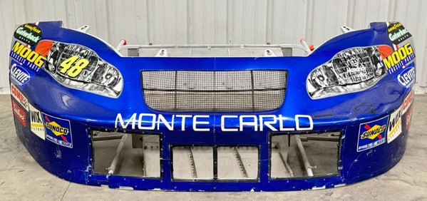 Jimmy Johnson's Monte Carlo SS NASCAR Front Nose Clip / Hendrick / Race Used