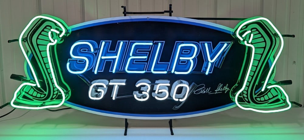 4ft Custom Shelby GT 350 Neon Sign (1 of 8)