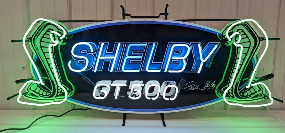 4ft Custom Shelby GT 500 Neon Sign (1 of 7)