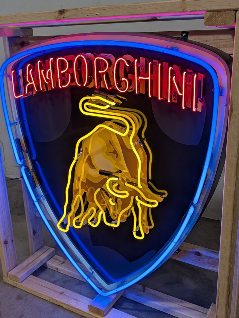 4ft Custom Lamborghini Neon Sign - 3
