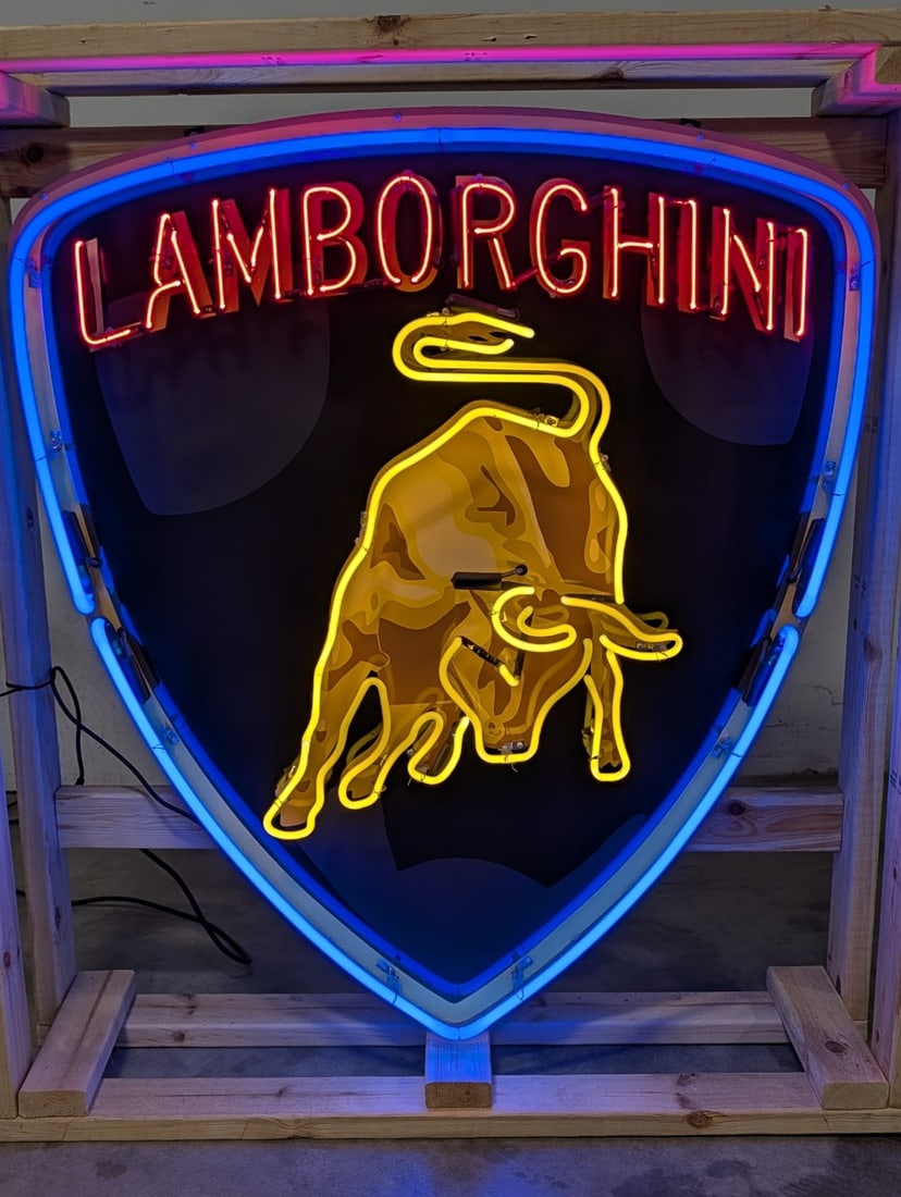 4ft Custom Lamborghini Neon Sign - 4