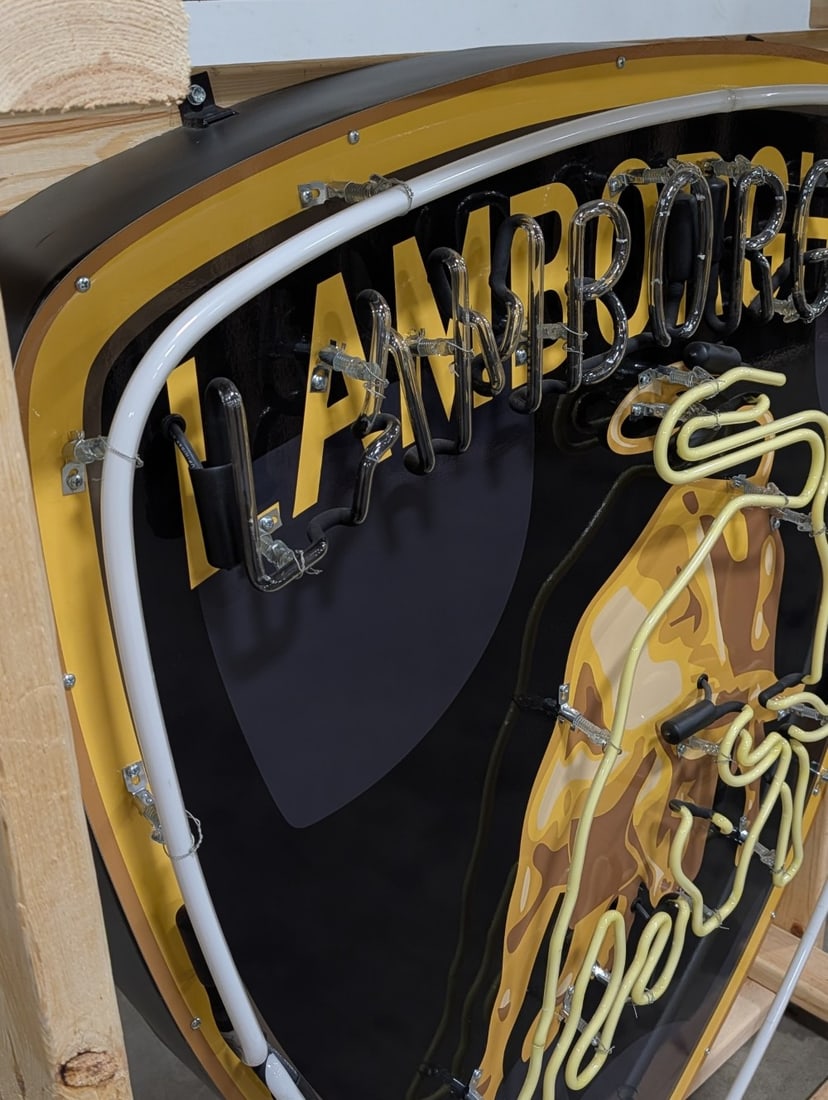 4ft Custom Lamborghini Neon Sign - 6