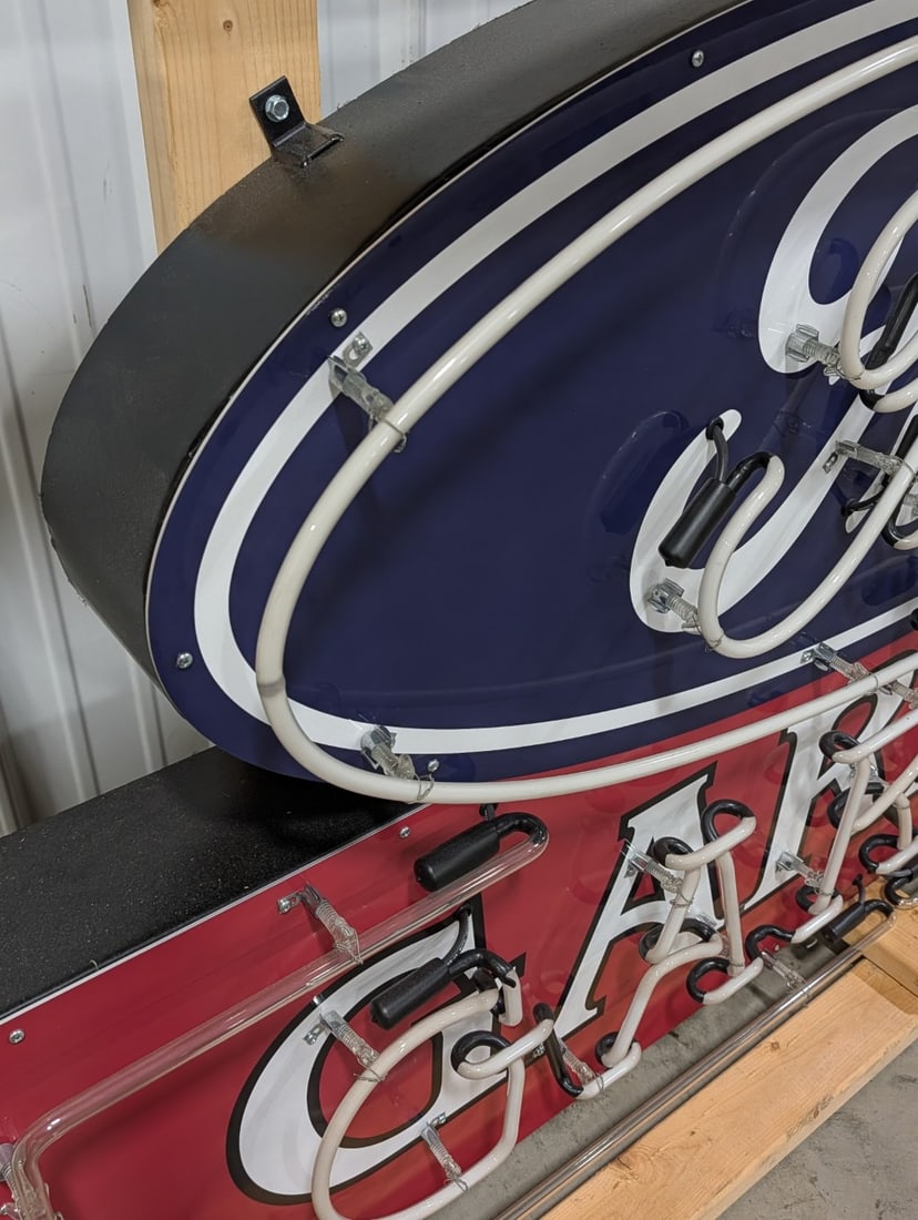 6ft Custom Ford Garage Neon Sign - 6