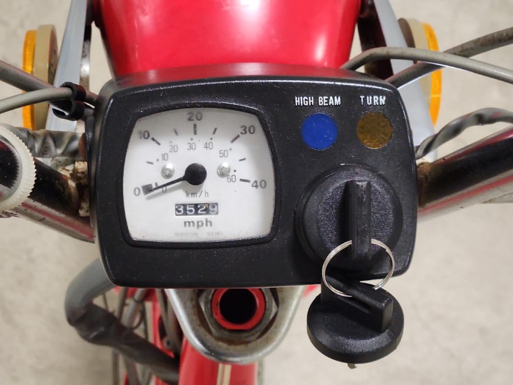Suzuki FA50 Moped - 10